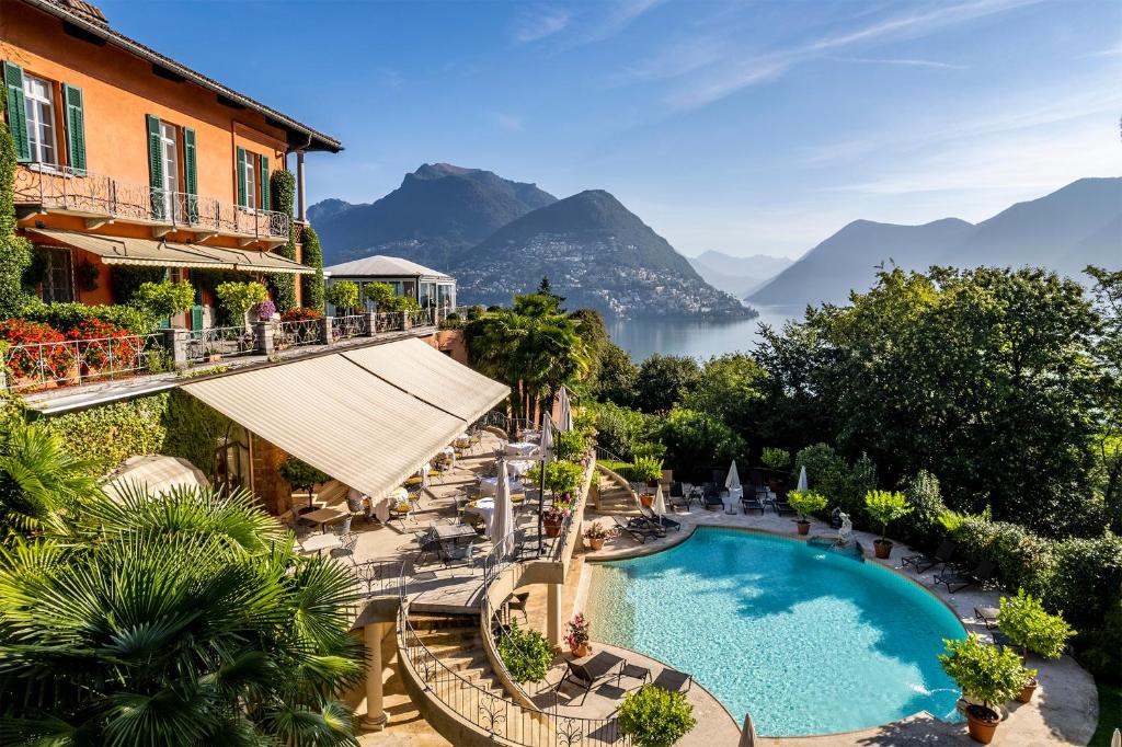 Villa Principe Leopoldo - Ticino Hotels Group